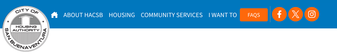 Housing Authority of the City of San Buenaventura